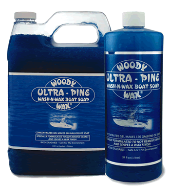 Woody Wax Pine Wash-N-Wax Boat Soap Qt [WASH32]
