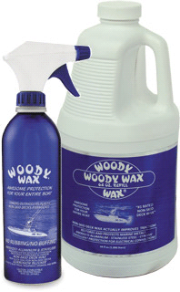 Woody Wax Fiberglass and Non-Skid Deck Wax 64 oz