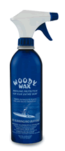 Woody Wax Fiberglass and Non-Skid Deck Wax 8 oz