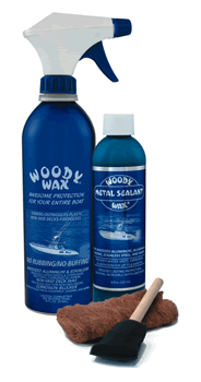 Woody Wax Corrosion Protection Restoration System CPR Kit 16 oz