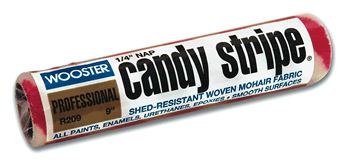 Wooster Candy Stripe Mohair Cover 7" [R209-7]