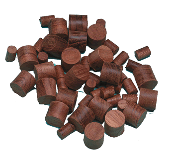 Seateak Plugs 3/8" (20 Per Bag) [60151]