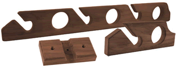 Seateak Rod Rack Mount (PR) [60609]
