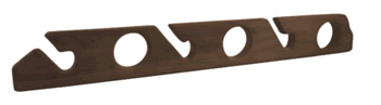 Seateak Fishng Rod Storage Rack 4-Rod [60612]