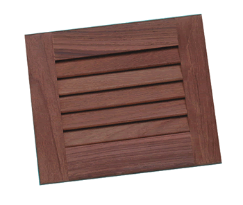 Seateak Louvered Insert 7-1/2" H [60712]