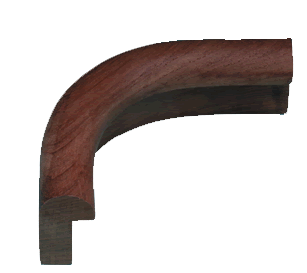 Seateak Edge Molding Outside Corner [60837]