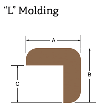 Seateak L-Molding Lg 1-3/16"X1-3/16" [60843]