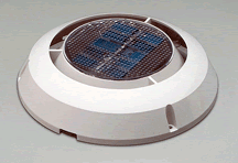 AFI 3" Solar MiniVent 1000 White