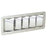 Attwood Stainless Steel Louvered Vent