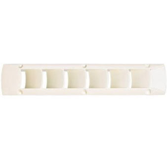 Attwood Off-White Plastic Louvered Vent