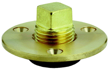 Attwood Cast Bronze Garboard Drain Plug