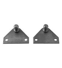 Attwood Flat Gas Spring Mounting Bracket Stainless