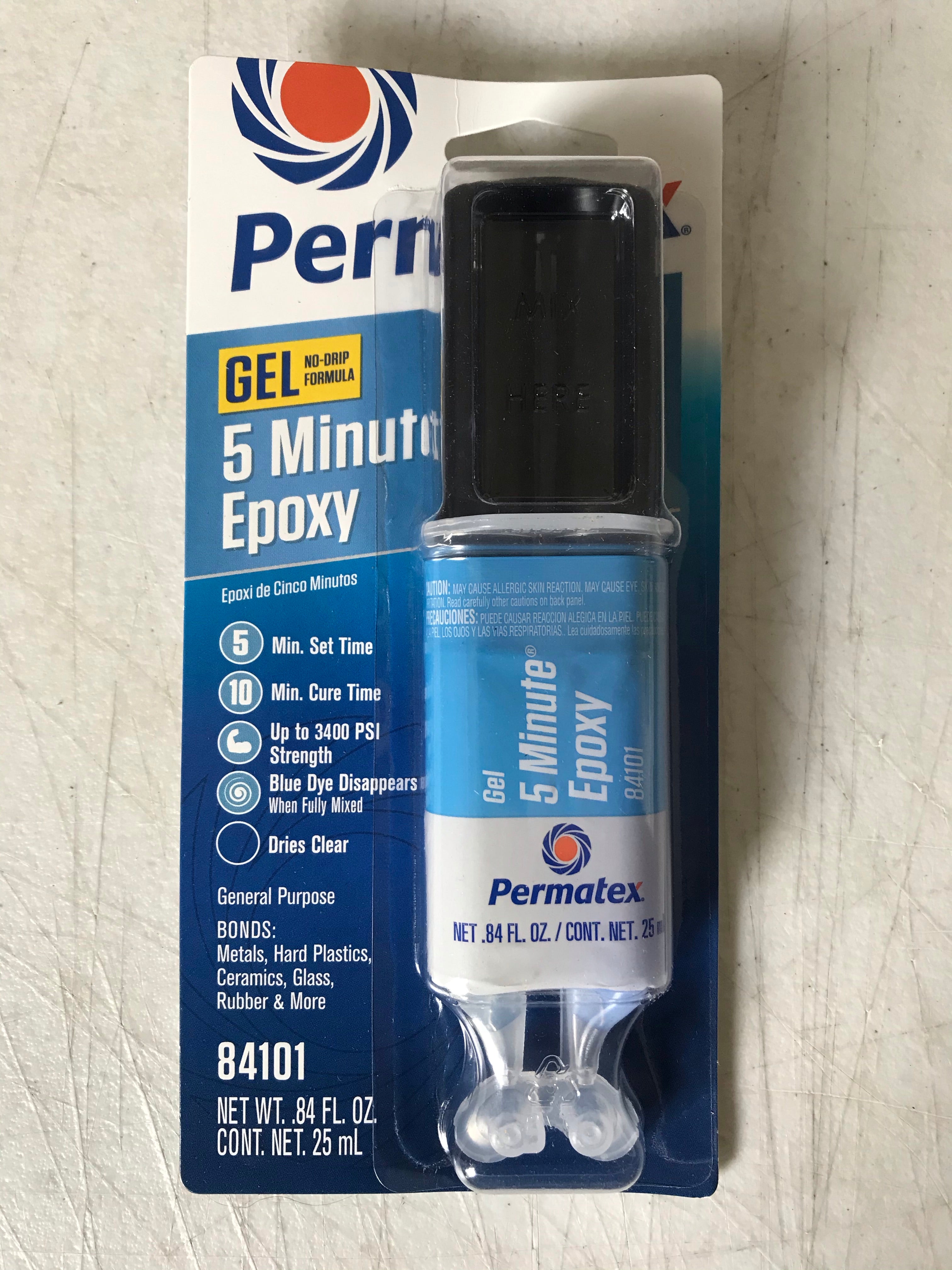 Permatex Epoxy General Purpose Clear [84101]