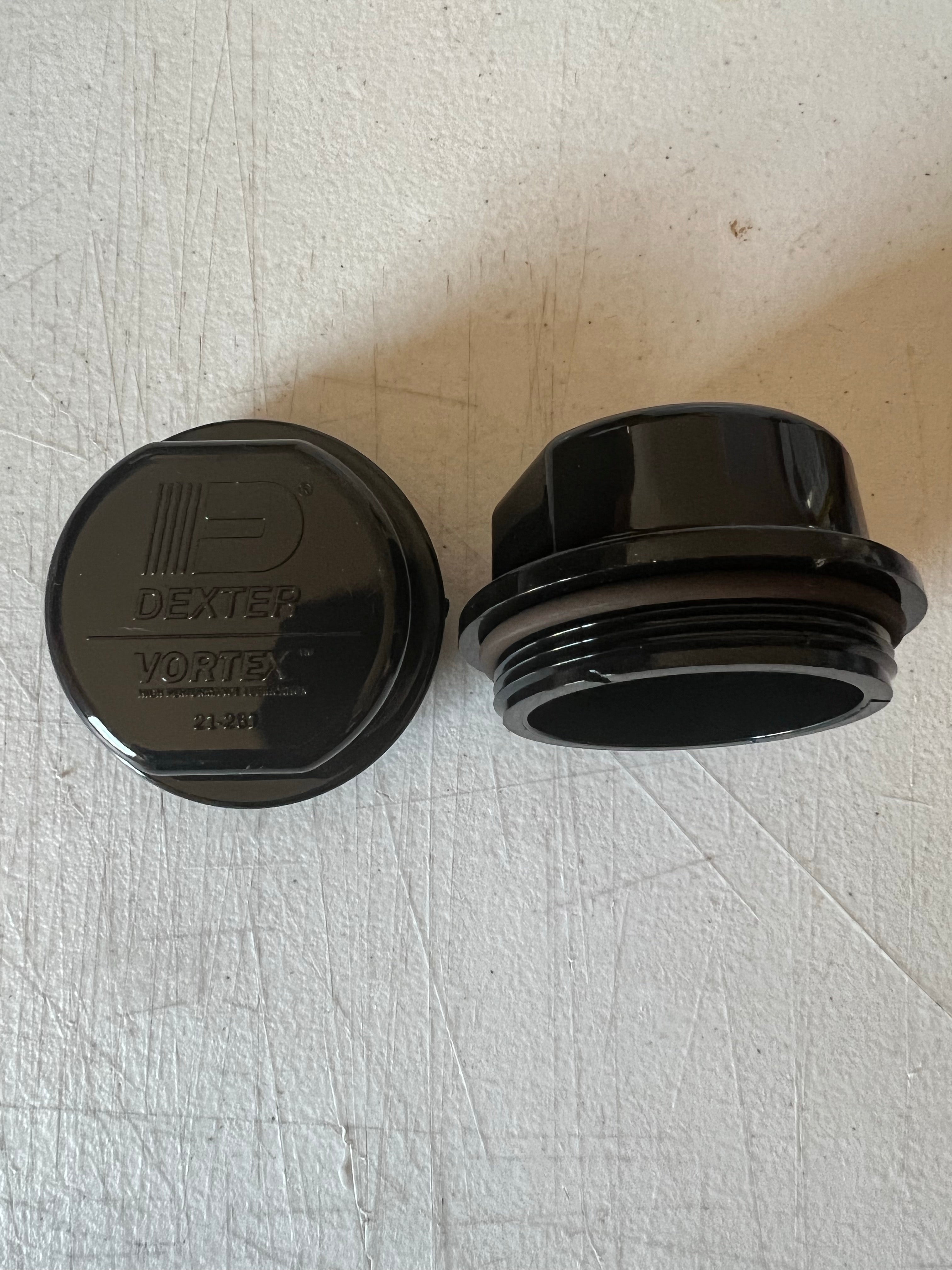 Dexter Vortex Bearing Replacement Caps (PR) [81143]