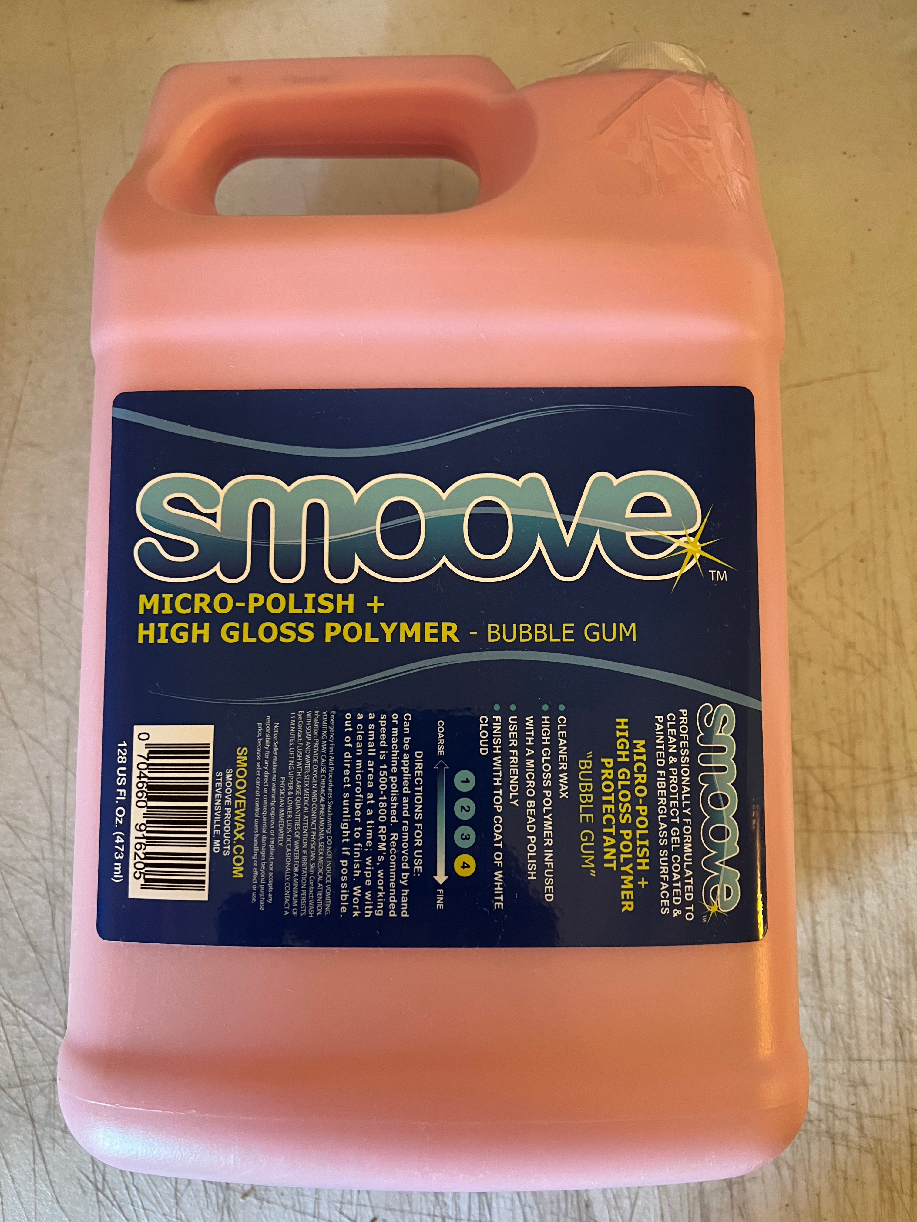 Smoove Bubble Gum Polish Gl [010]